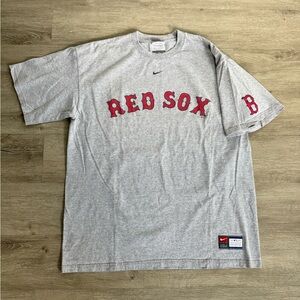 Vintage Nike Red Sox Center Swoosh T-Shirt